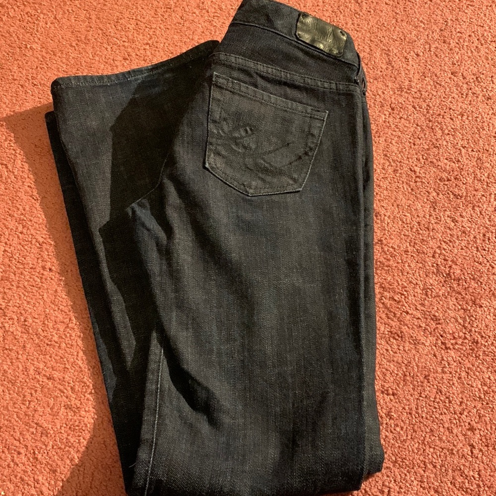 Express bootcut jeans